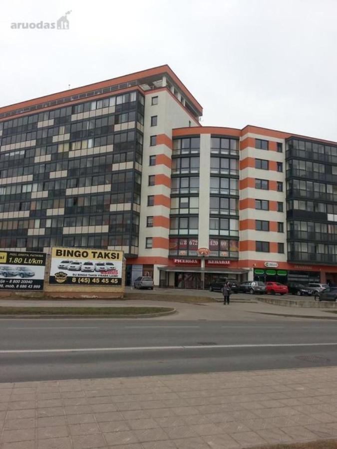 Klaipedos 99 Apartamentai Panevezys Ngoại thất bức ảnh